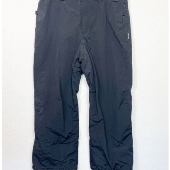 Columbia Womens Ski/Snowboard Pants Black Size Large Waterproof Warm Durable - Picture 1 of 9